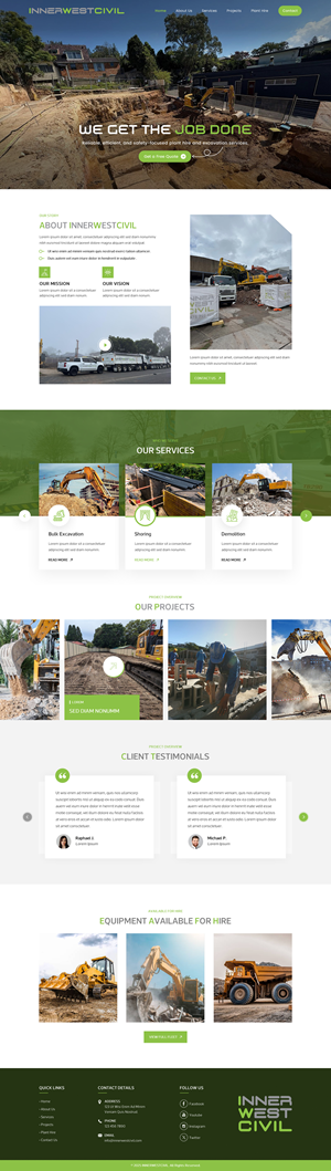 Web Design by Sbss for this project | Design: #35160828