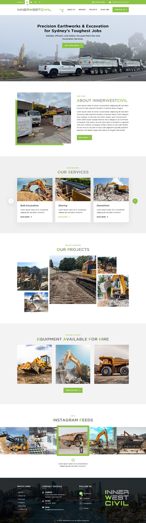Web Design by Sbss for this project | Design: #35222917