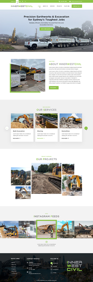 Web Design by Sbss for this project | Design: #35269755