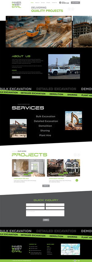 Web Design by Ved Web Services for this project | Design #35130809