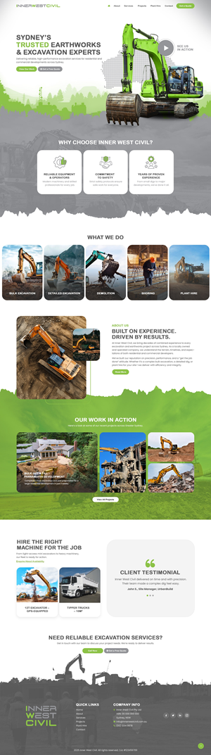 Web Design by nzdesigners for this project | Design #35139273