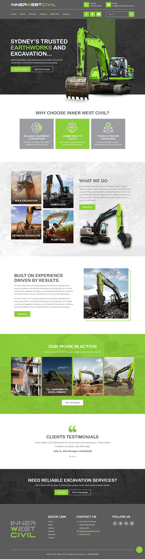 Web-Design von nzdesigners für dieses Projekt | Design: #35147359