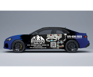 Car Wrap Design by Shaaki Design Print