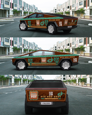 Car Wrap Design by 123graphics