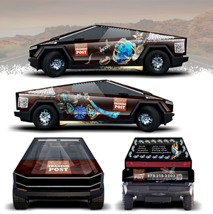 Car Wrap-Design von websmartusa für Pineapple Express | Design #35130062