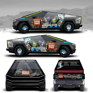 Design de Covering de Véhicule par websmartusa pour Pineapple Express | Design : #35135423