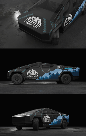 Design de Covering de Véhicule par Wrapcia pour Pineapple Express | Design : #35153151