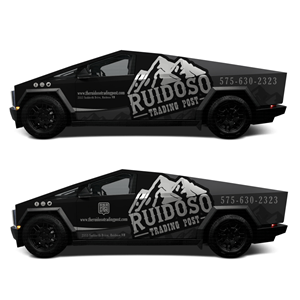 Car Wrap Design by Yoga Tri