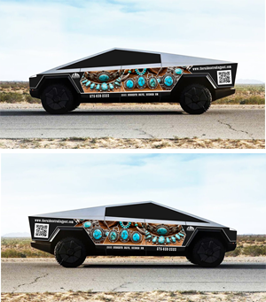 Design de Covering de Véhicule par A10 pour Pineapple Express | Design : #35128953