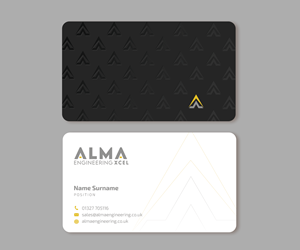Business Card Design by Andrés Sebastián for this project | Design #35130449