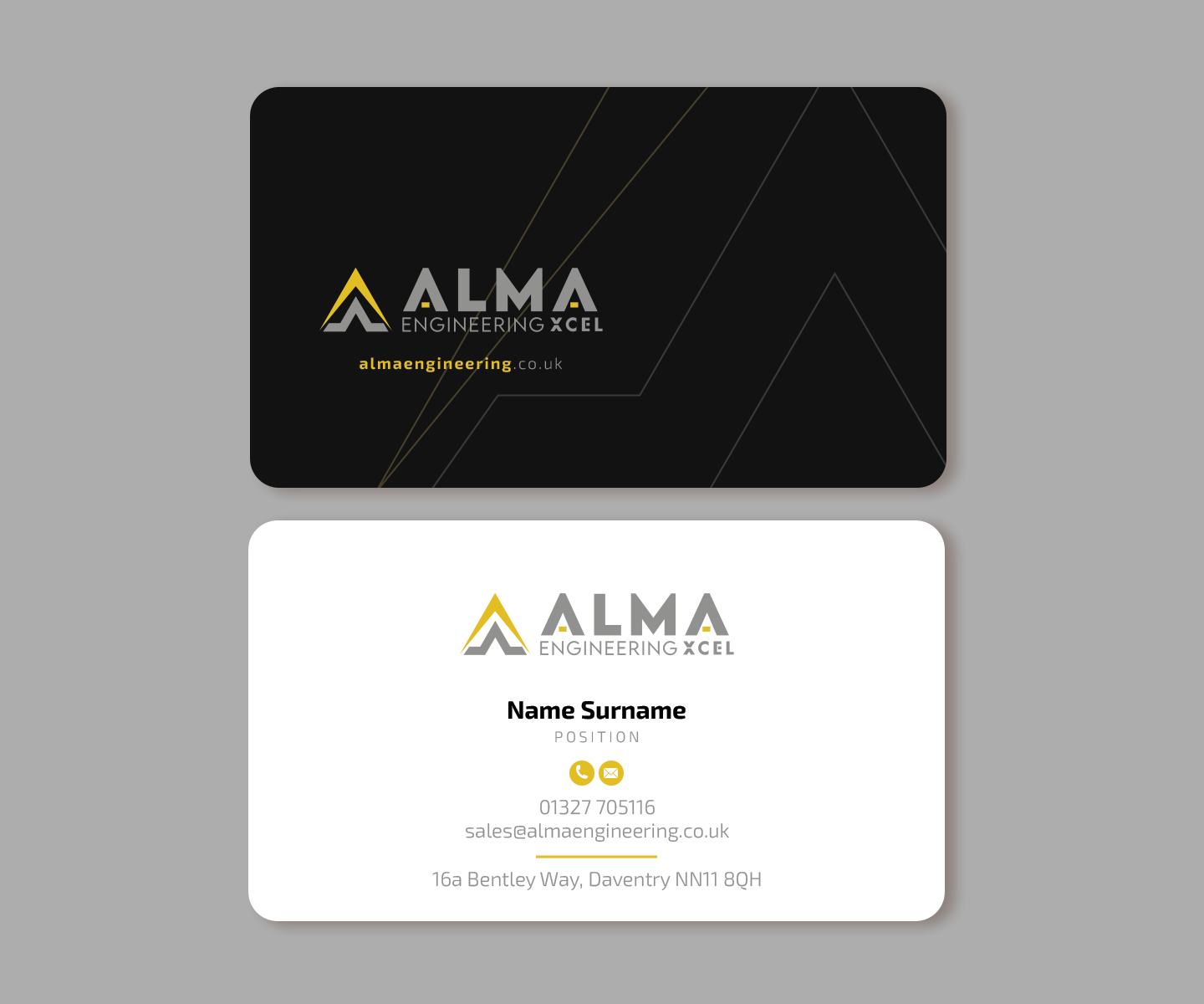 Business Card Design by Andrés Sebastián for this project | Design #35130915