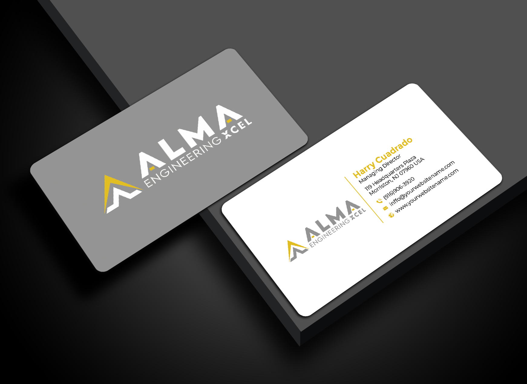 Business Card Design by Graphixpointt for this project | Design #35128700