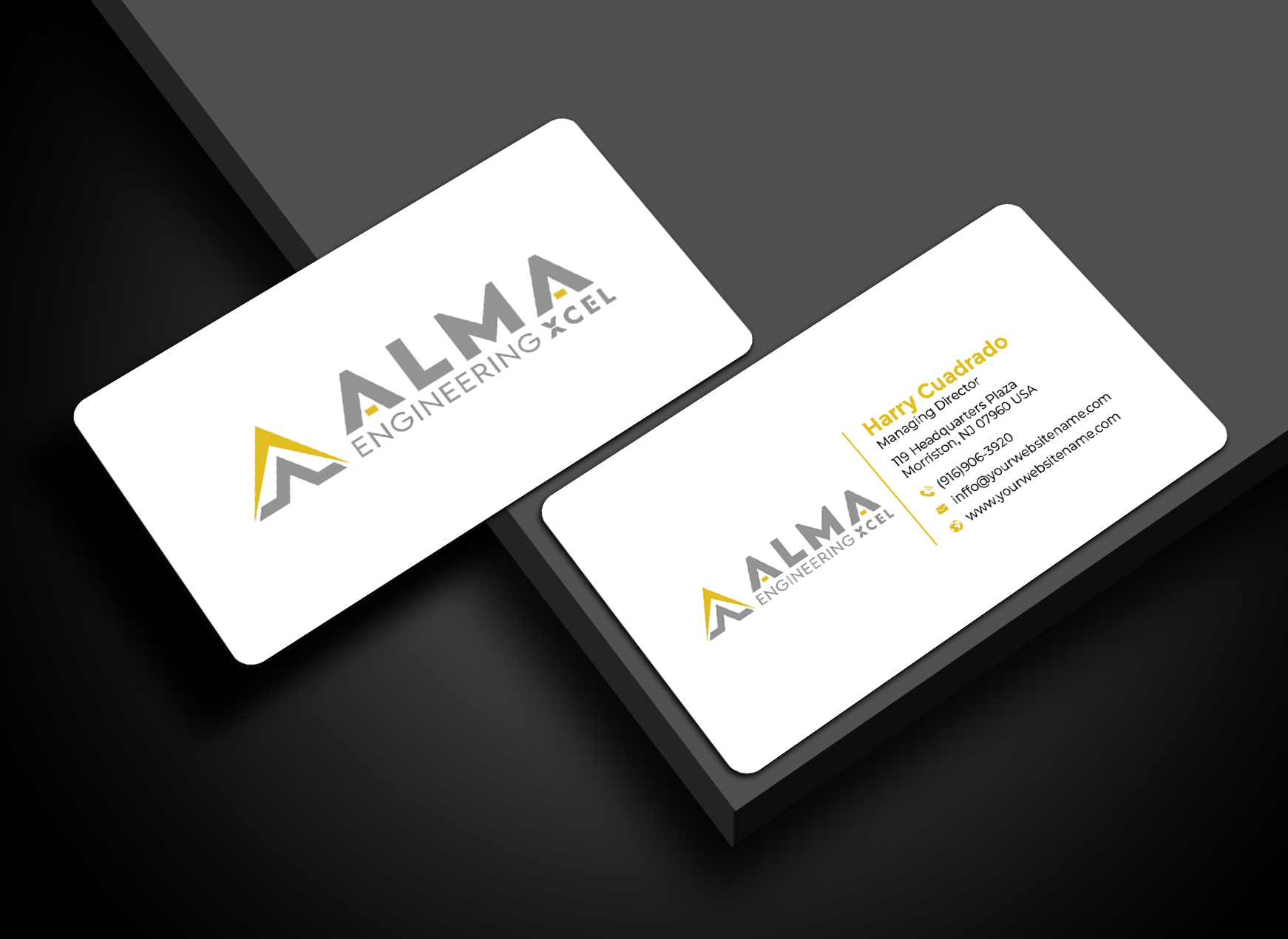 Business Card Design by Graphixpointt for this project | Design #35128701
