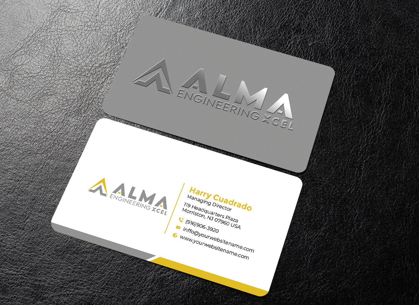 Business Card Design by Graphixpointt for this project | Design #35128757