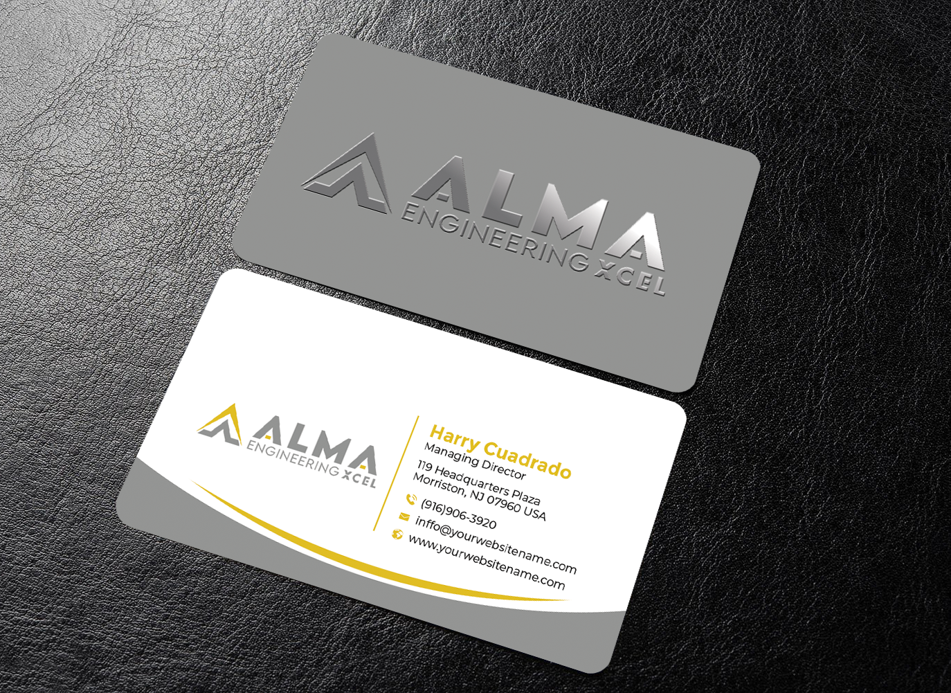 Business Card Design by Graphixpointt for this project | Design #35128886