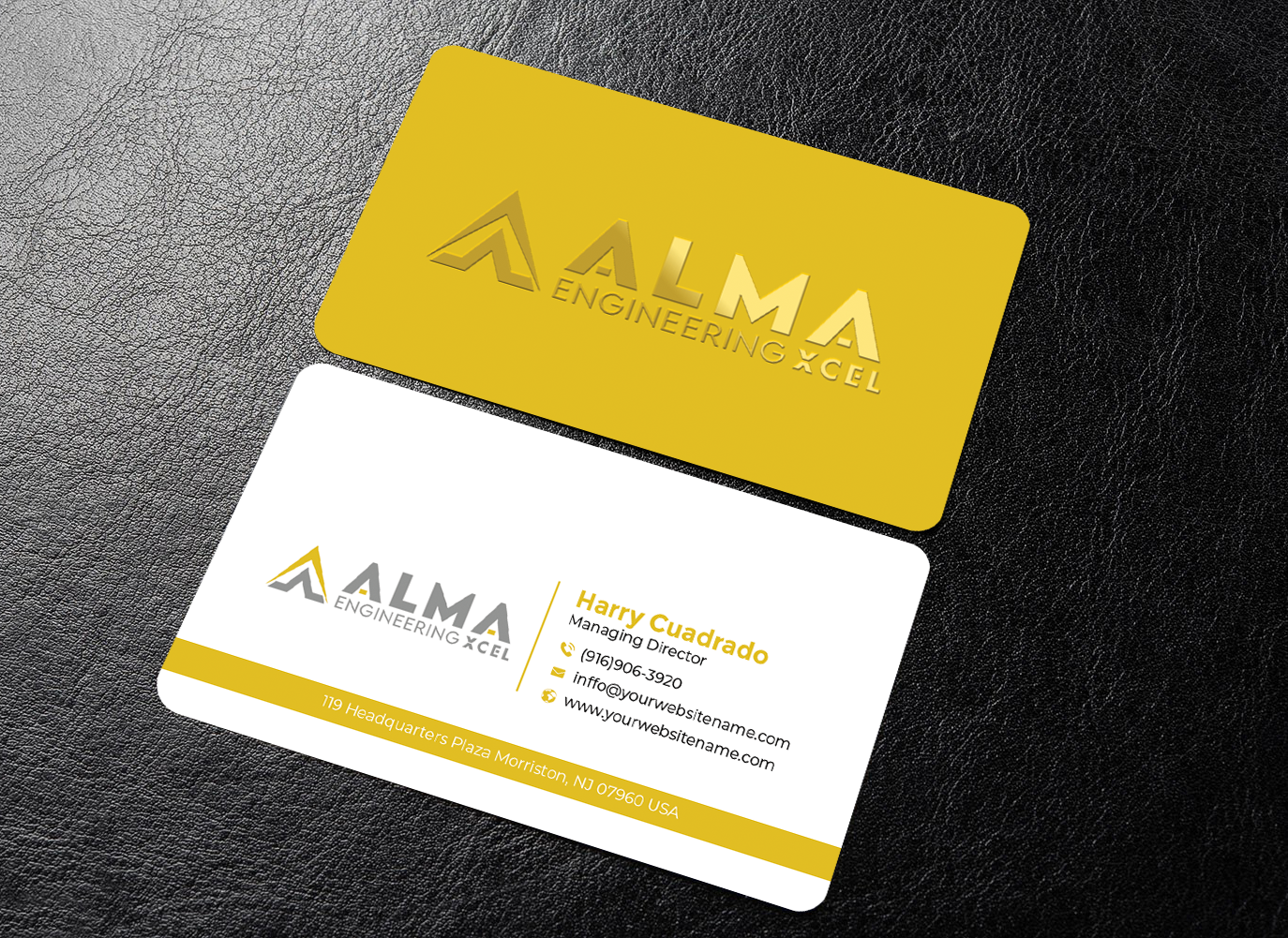 Business Card Design by Graphixpointt for this project | Design #35128888