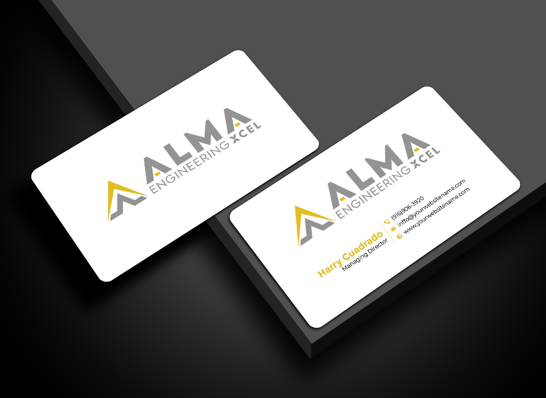 Business Card Design by Graphixpointt for this project | Design #35128916