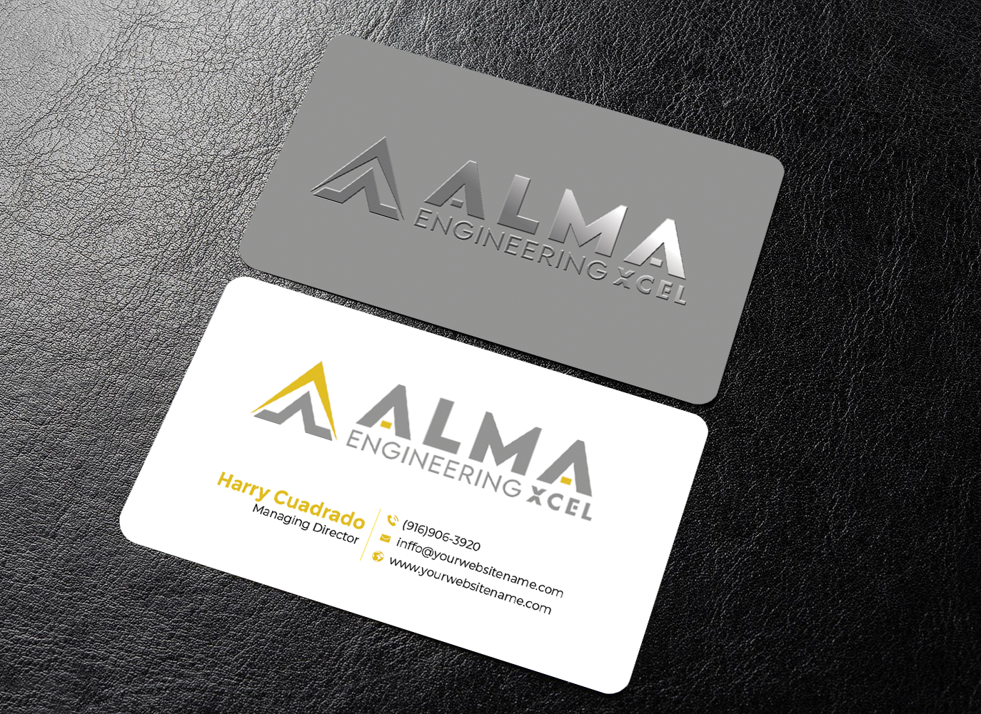 Business Card Design by Graphixpointt for this project | Design #35128918