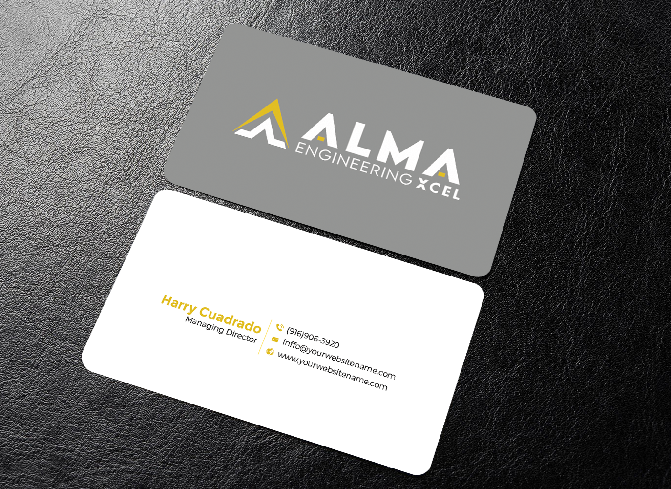 Business Card Design by Graphixpointt for this project | Design #35128934