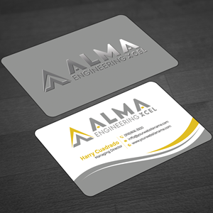 Business Card Design by Graphixpointt for this project | Design: #35130348