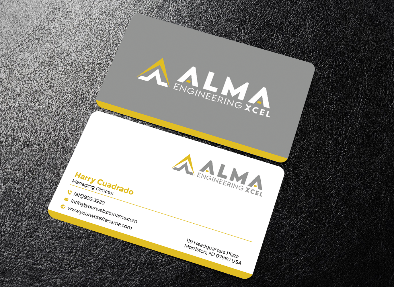 Business Card Design by Graphixpointt for this project | Design #35130350