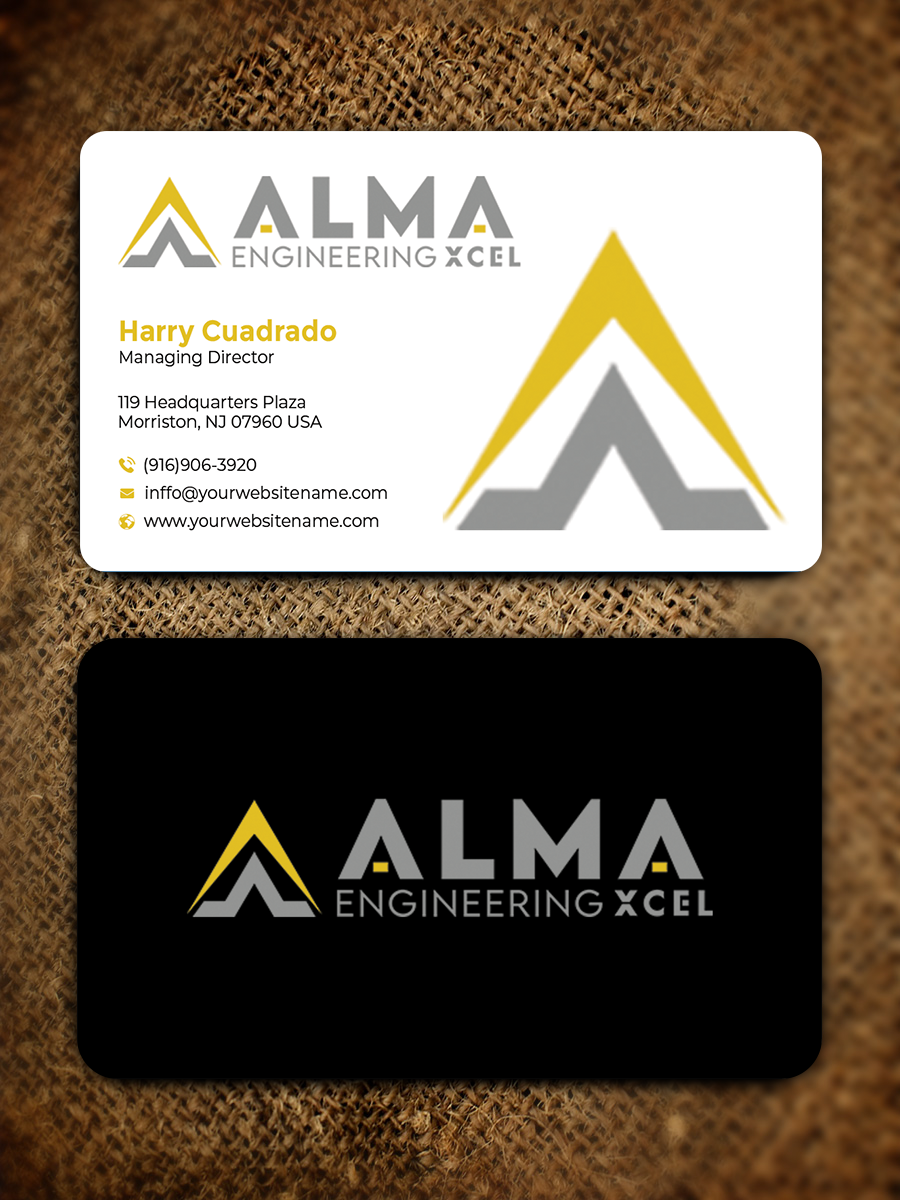 Business Card Design by Graphixpointt for this project | Design #35130481