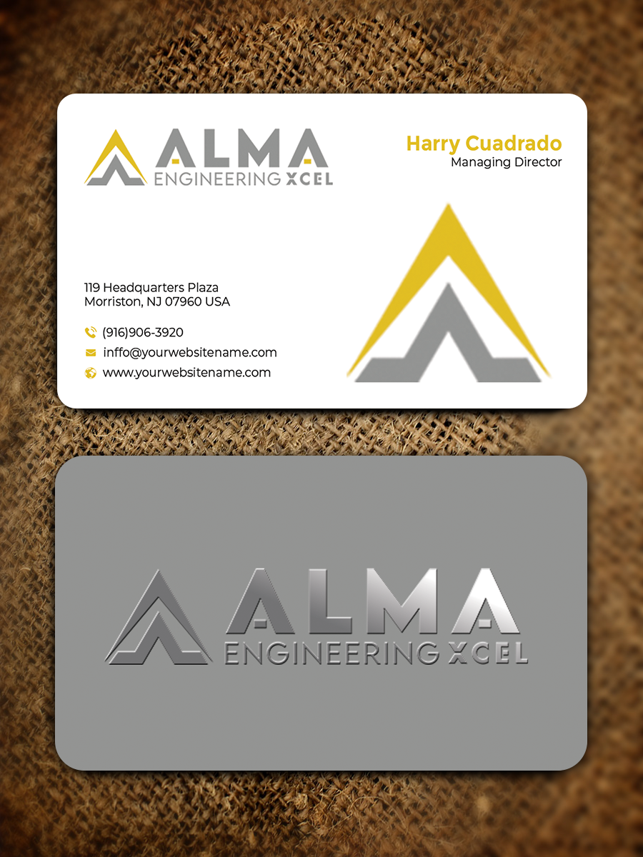 Visitenkarten-Design von Graphixpointt für dieses Projekt | Design #35130482