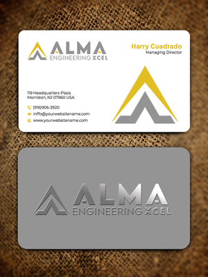 Business Card Design by Graphixpointt for this project | Design: #35130482