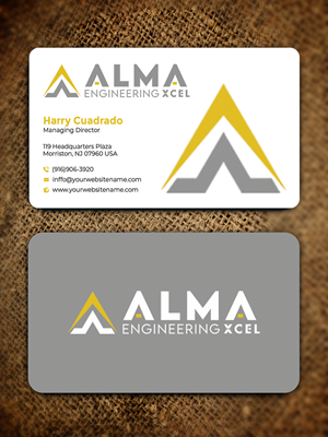 Business Card Design by Graphixpointt for this project | Design: #35130483