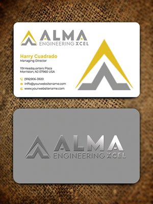 Business Card Design by Graphixpointt for this project | Design: #35130484