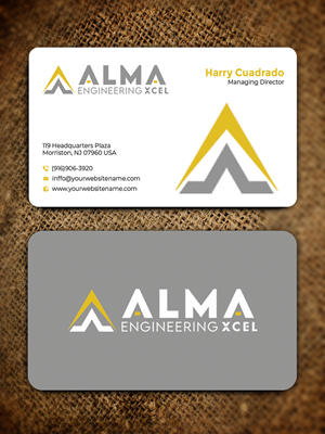 Business Card Design by Graphixpointt for this project | Design: #35130485