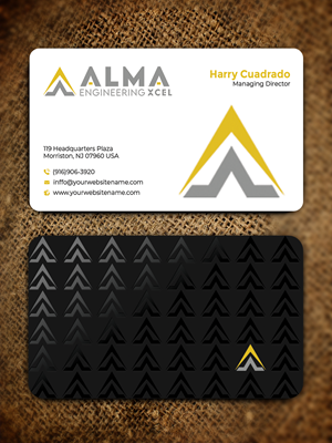 Business Card Design by Graphixpointt for this project | Design: #35130735
