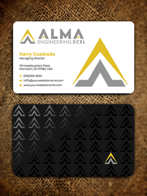 Business Card Design by Graphixpointt for this project | Design: #35130742