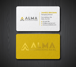 Business Card Design by Expert Bappy for this project | Design: #35129254