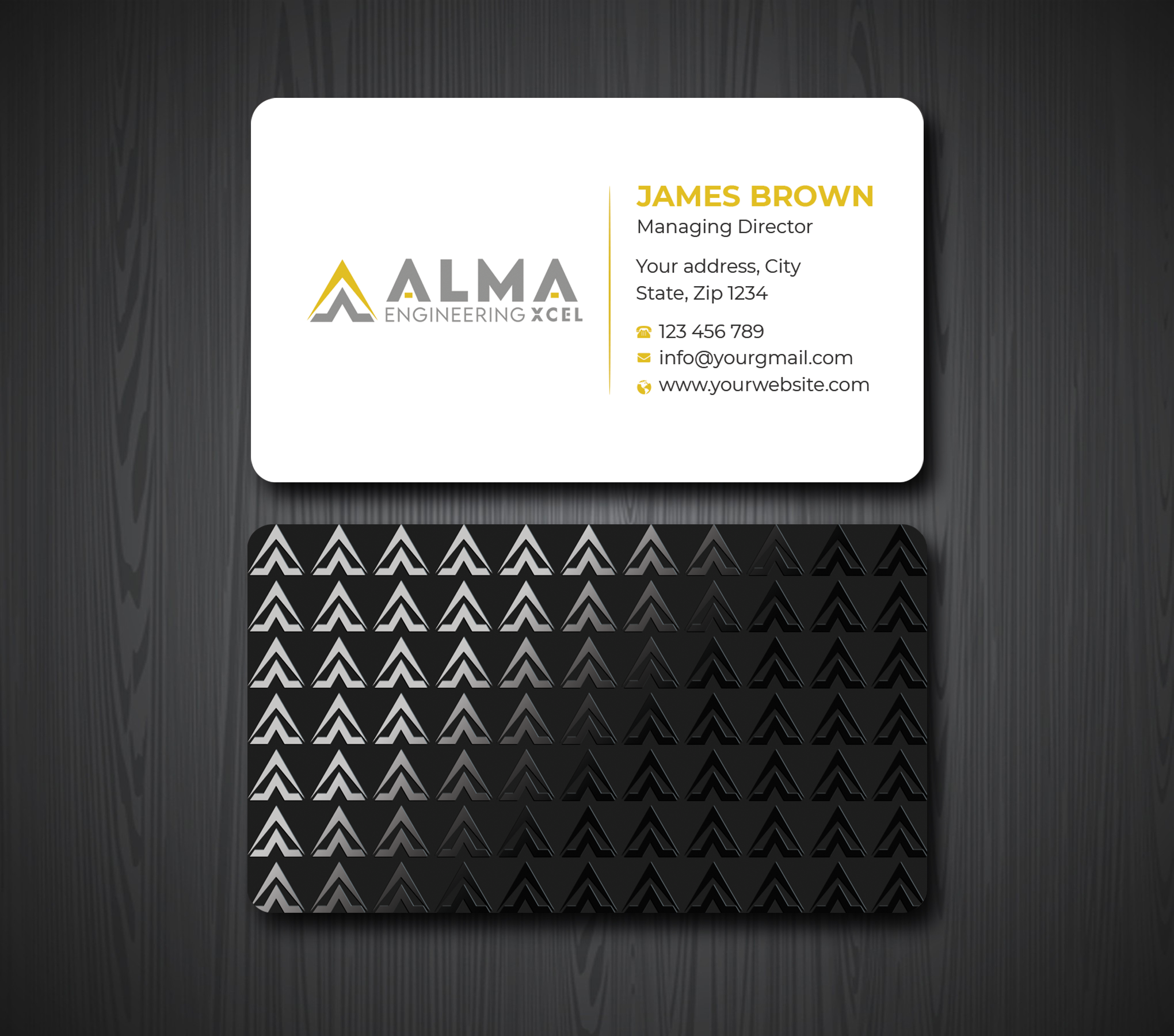 Business Card Design by Expert Bappy for this project | Design #35129371