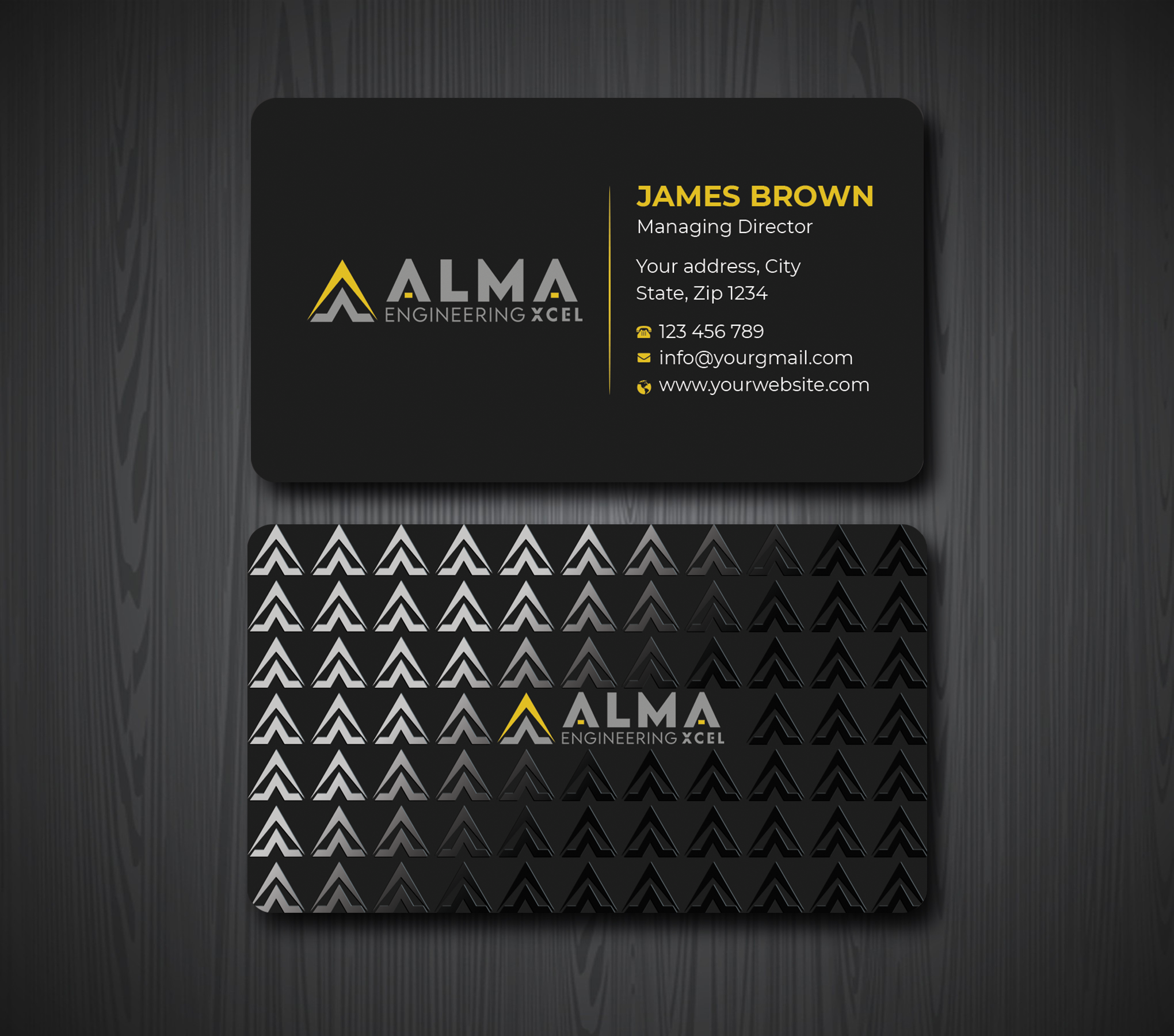 Diseño de Tarjeta de Presentación por Expert Bappy para este proyecto | Diseño #35129410