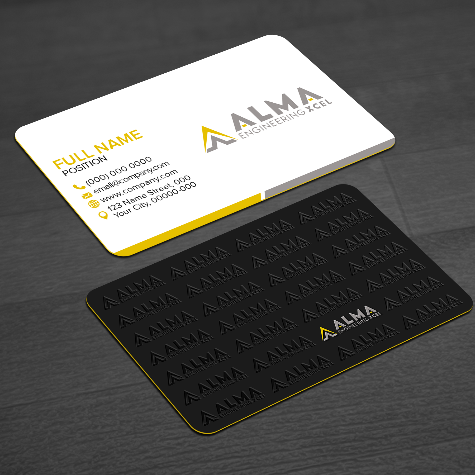 Diseño de Tarjeta de Presentación por WellDesign para este proyecto | Diseño #35131543