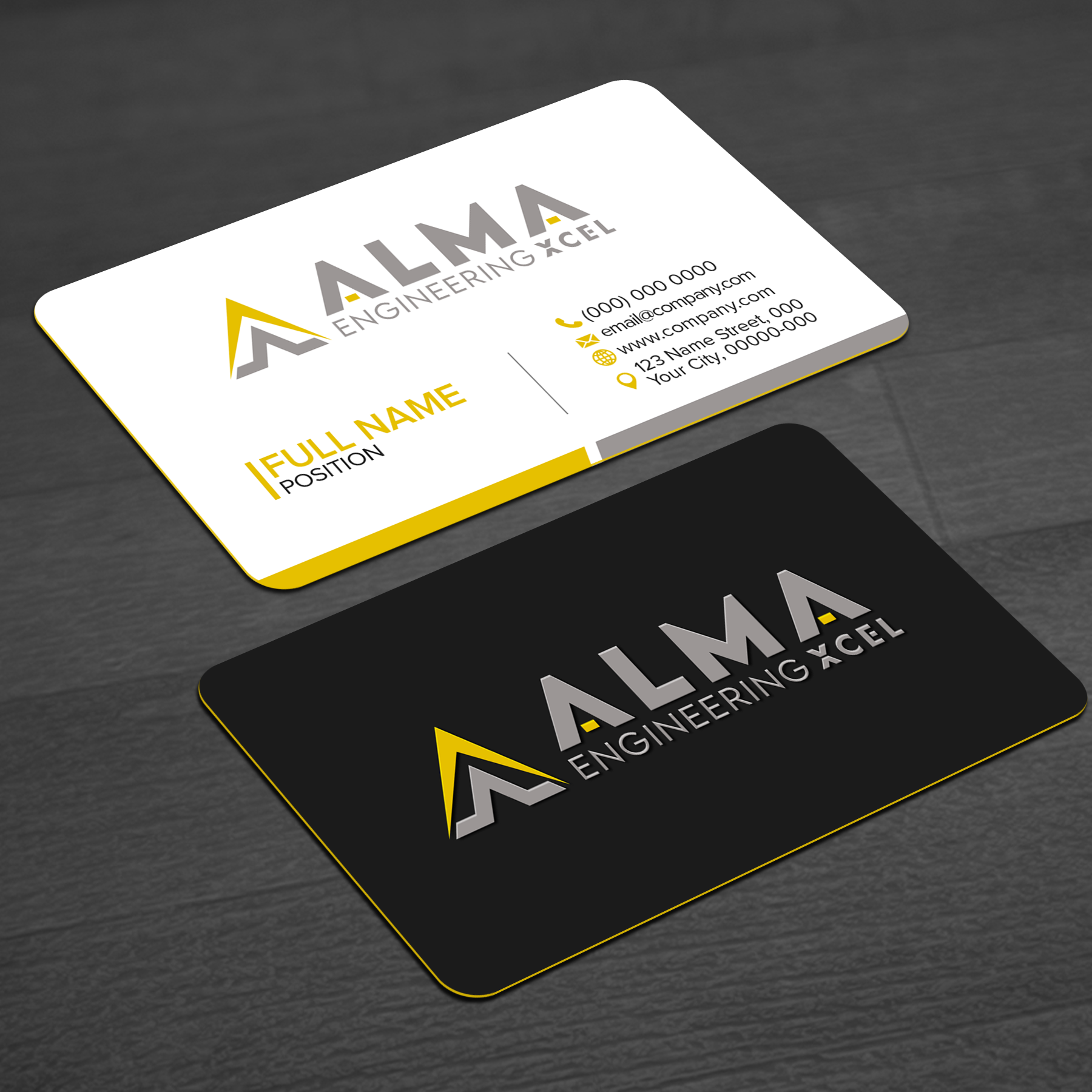 Diseño de Tarjeta de Presentación por WellDesign para este proyecto | Diseño #35131544