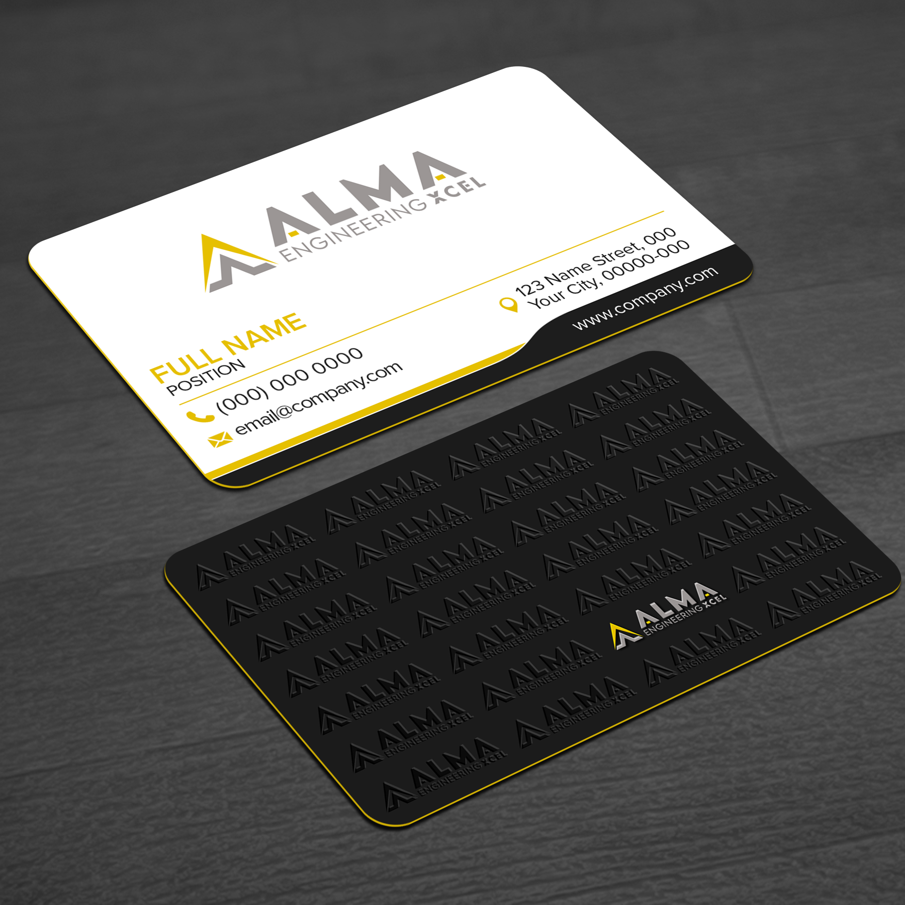 Diseño de Tarjeta de Presentación por WellDesign para este proyecto | Diseño #35131546
