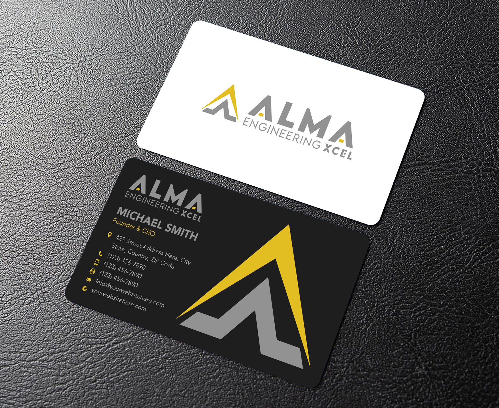 Business Card Design by Sun Moon Graphic Designer for this project | Design #35128829