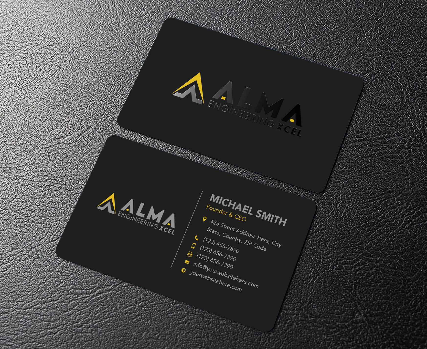 Business Card Design by Sun Moon Graphic Designer for this project | Design #35128830