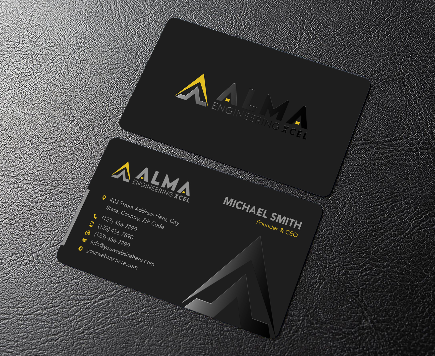 Business Card Design by Sun Moon Graphic Designer for this project | Design #35128831
