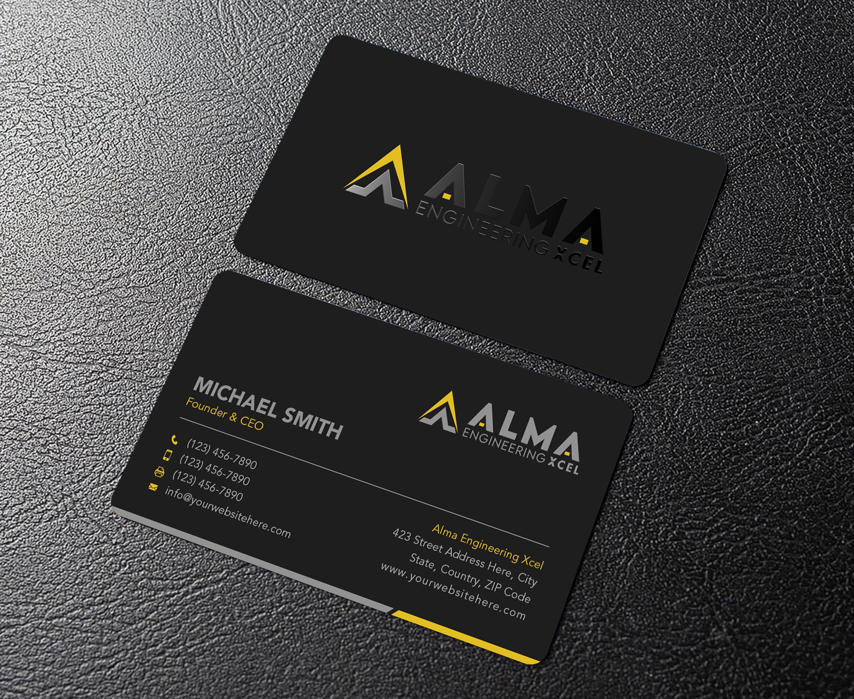 Business Card Design by Sun Moon Graphic Designer for this project | Design #35128832