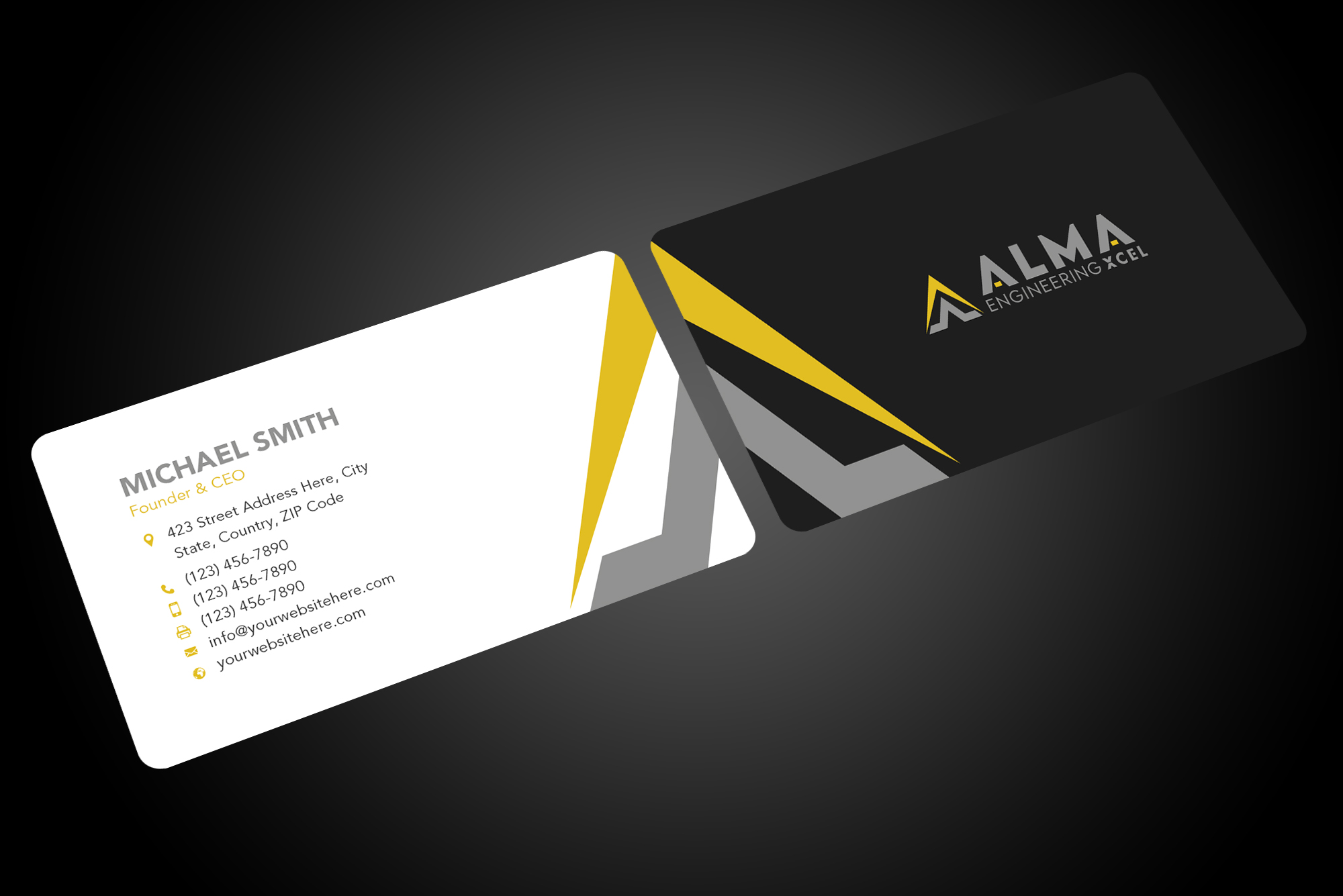 Business Card Design by Sun Moon Graphic Designer for this project | Design #35128834
