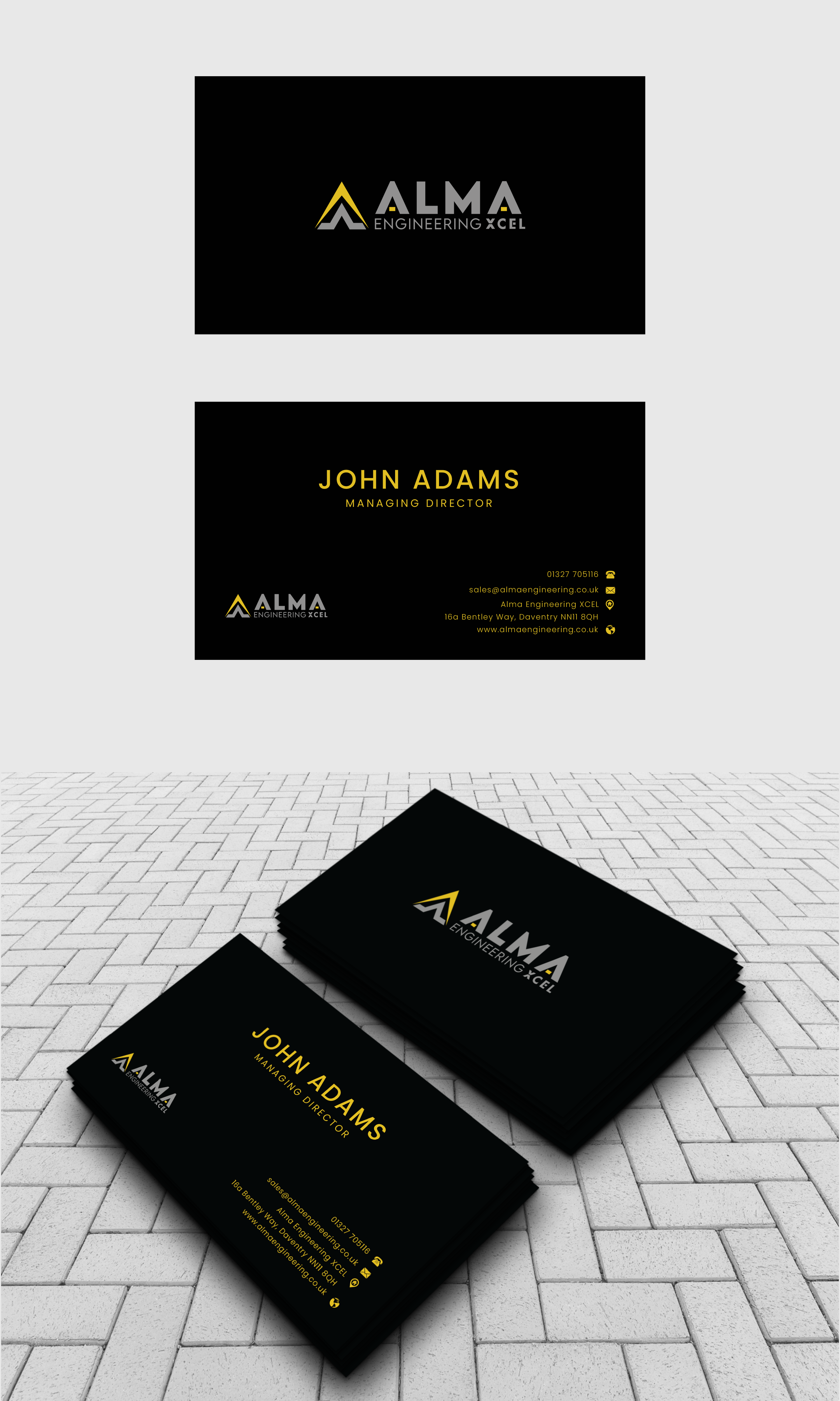 Business Card Design by TDAC for this project | Design #35131318