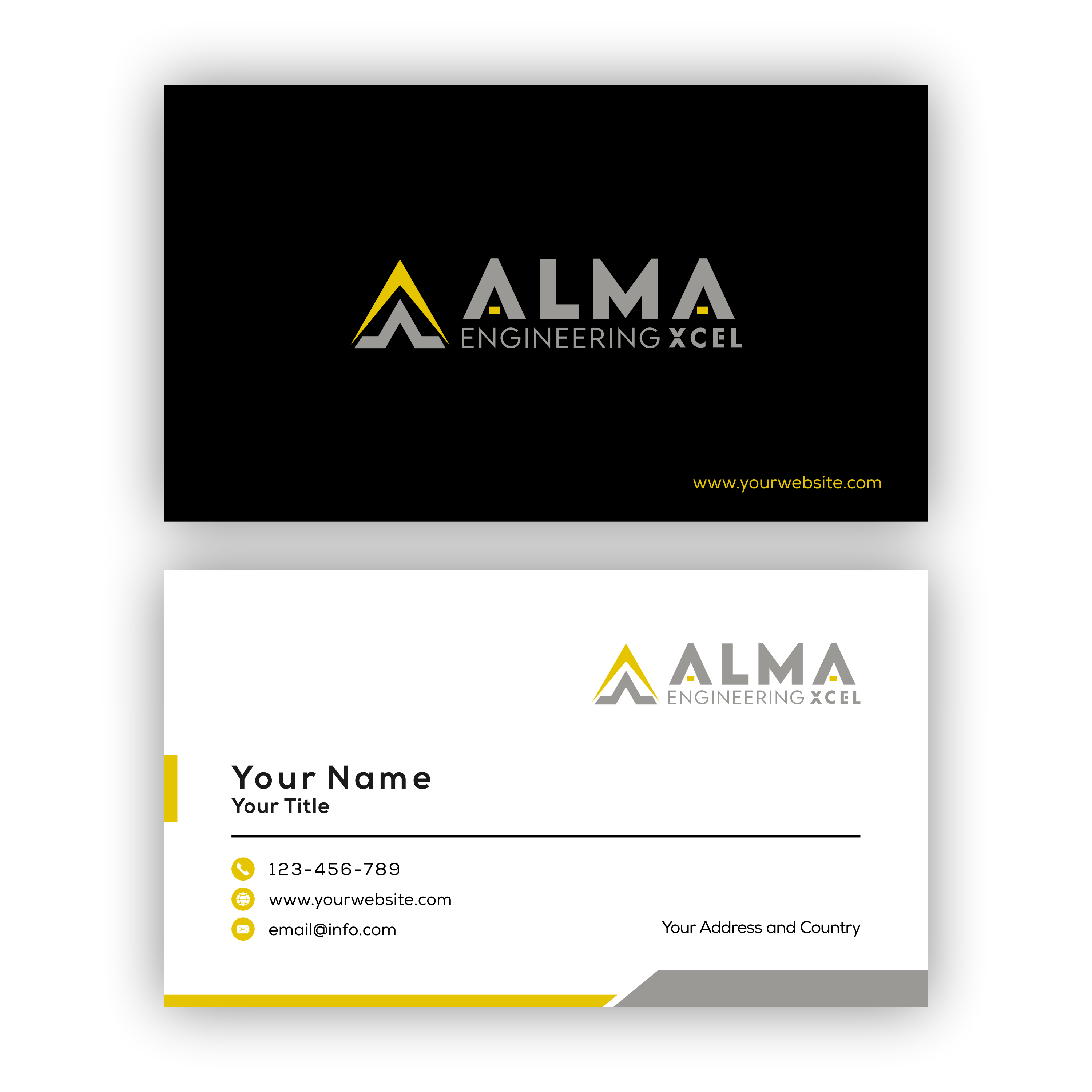 Visitenkarten-Design von Seblak_Studio für dieses Projekt | Design #35133128