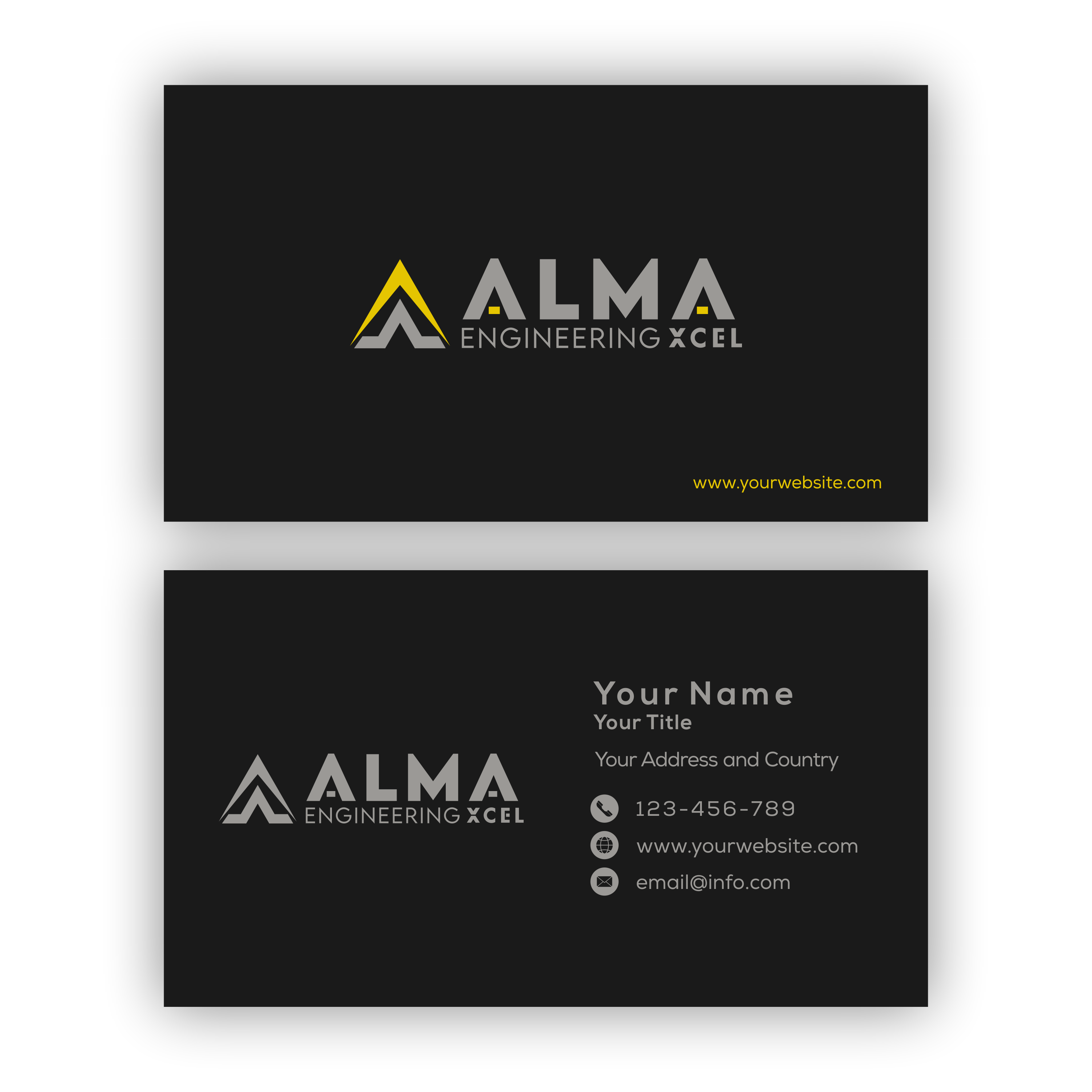 Visitenkarten-Design von Seblak_Studio für dieses Projekt | Design #35133131