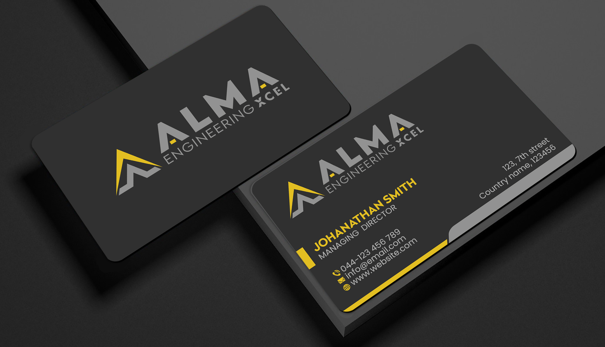 Business Card Design by Creations Box 2015 for this project | Design #35131726