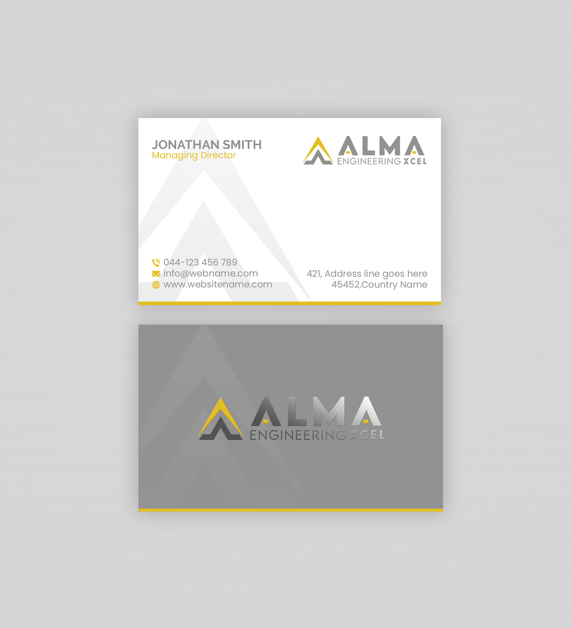 Business Card Design by Creations Box 2015 for this project | Design #35136643