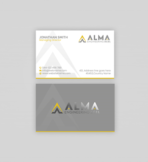 Business Card Design by Creations Box 2015 for this project | Design: #35136643